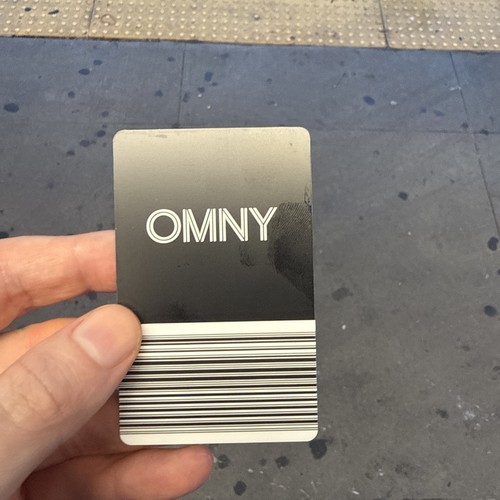 Omny card 100 saldo nyc - omny, $100+