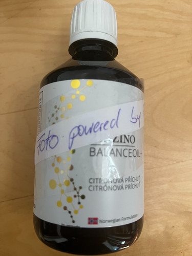 Bilanciere olio limone - +,