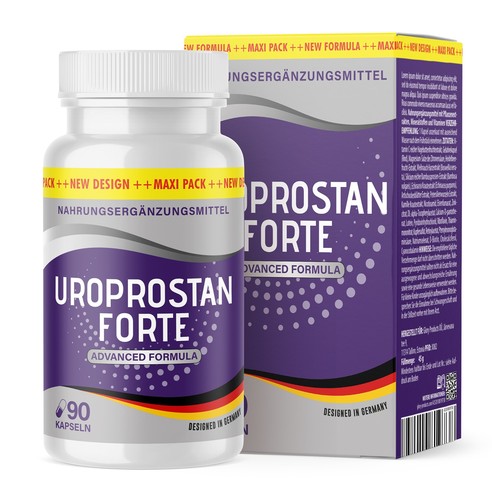 Capsule uroprostan forte per - uroprostan, |