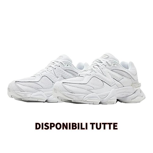 New balance 9060 - new, white