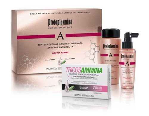 Protoplasmina hair balance - hair,