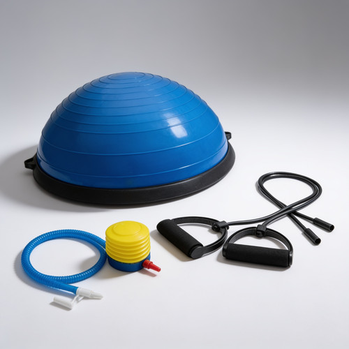 Half ball balance - half,
