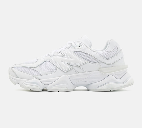 New balance 9060 triple white - balance,