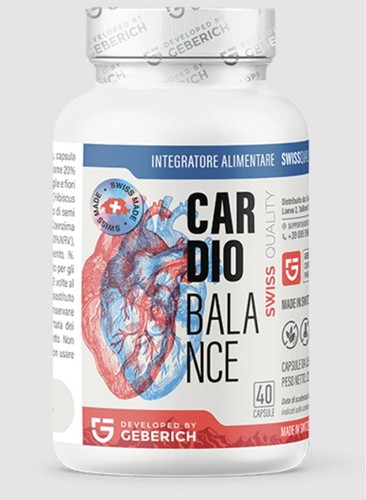 Cardio balance 40 capsule - cardio,