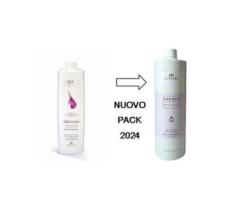 Shampoo seboclean balance - shampoo, seboclean/balance