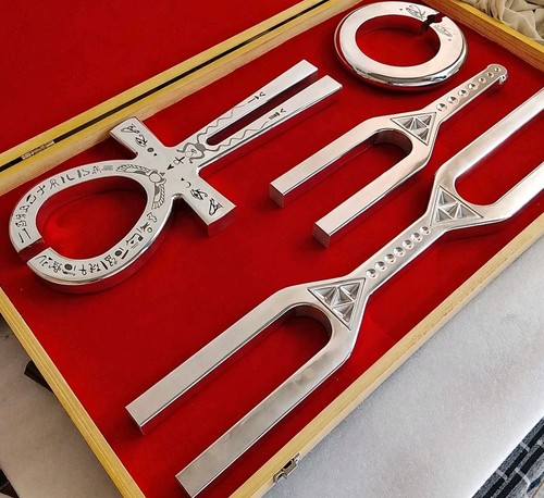 Gold ankh key - of, life
