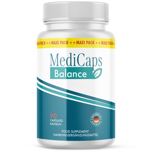 Medicaps balance capsule il - |,
