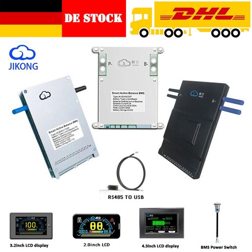 Smart bms 24s 150a - 4s-24s, 150a-200a