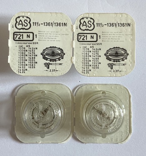 Nuovo balancier calibro as - nuovo, @