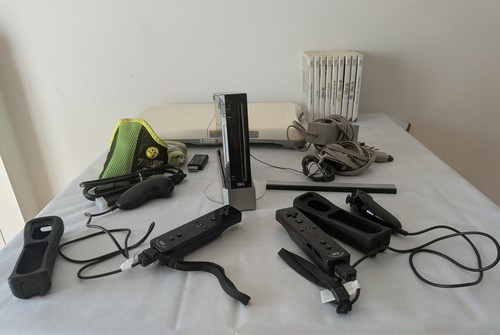 Consolenintendo wii nera con - wii, 2