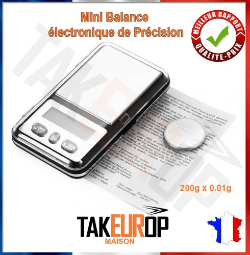 Mini digital balance - digital, poche