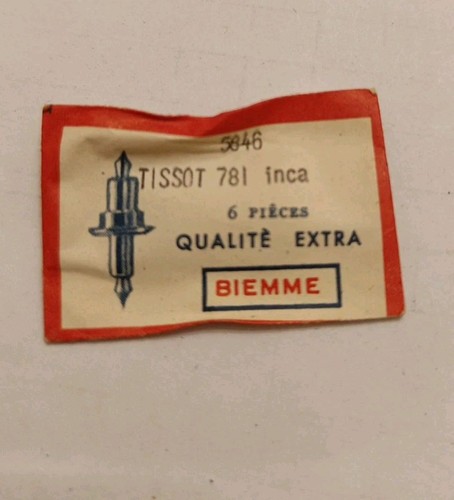 Tissot 781 inca balance staff - inca,