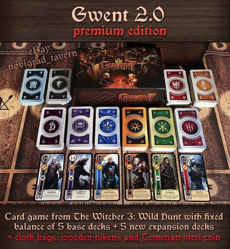 Gwent witcher 5 - 2.0,