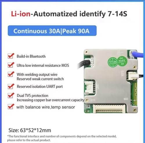 Jbd smart bms - bms,