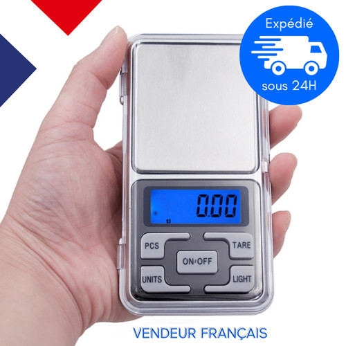 Balance poche précision - de,